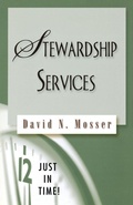 Cover: Stewardship Services - Abingdon Press