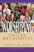 Cover: Worshiping with United Methodists - Abingdon Press