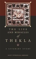 Cover: The Life and Miracles of Thekla - Harvard University, Center for Hellenic Studies