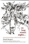 Cover: On Long Winter Nights... - Harvard Center for Jewish Studies