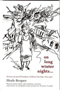 Cover: On Long Winter Nights... - Harvard Center for Jewish Studies