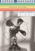 Cover: Walter Benjamin: Selected Writings: 1935-1938 3 - The Belknap Press