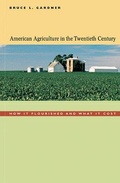 Cover: American Agriculture in the Twentieth Century - Harvard University Press