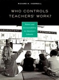 Cover: Who Controls Teachers' Work? - Harvard University Press