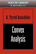 Cover: Convex Analysis - Princeton University Press