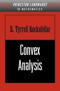 Enlarge image Cover: Convex Analysis - Princeton University Press