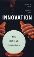 Cover: Innovation-The Missing Dimension - Harvard University Press