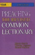 Cover: Preaching the Revised Common Lectionary: Year A - Abingdon Press