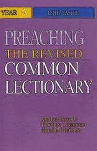 Enlarge image Cover: Preaching the Revised Common Lectionary: Year A - Abingdon Press
