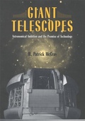 Cover: Giant Telescopes - Harvard University Press