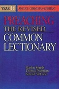 Cover: Preaching the Revised Common Lectionary: Year B - Abingdon Press