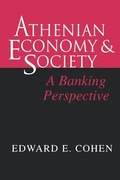 Cover: Athenian Economy and Society - Princeton University Press