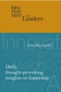 Cover: The One Year Mini for Leaders - Tyndale House Publishers