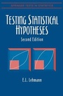 Cover: Testing Statistical Hypotheses - Springer