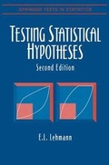 Cover: Testing Statistical Hypotheses - Springer