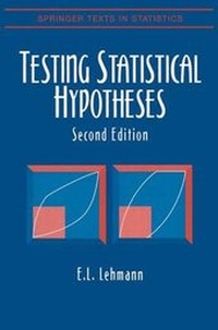 Enlarge image Cover: Testing Statistical Hypotheses - Springer