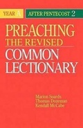 Cover: Preaching the Revised Common Lectionary: Year A - Abingdon Press