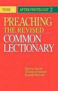 Enlarge image Cover: Preaching the Revised Common Lectionary: Year A - Abingdon Press