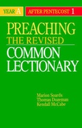 Cover: Preaching the Revised Common Lectionary: Year A - Abingdon Press