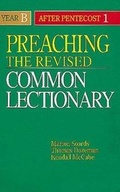 Cover: Preaching the Revised Common Lectionary: Year B - Abingdon Press