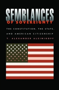 Enlarge image Cover: Semblances of Sovereignty - Harvard University Press