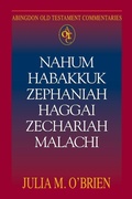 Cover: Nahum, Habakkuk, Zephaniah, Haggai, Zechariah, Malachi - Abingdon Press