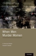 Cover: When Men Murder Women - OUP eBook
