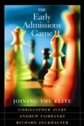 Cover: Early Admissions Game - Harvard University Press