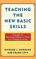 Cover: Teaching the New Basic Skills - The Free Press
