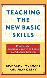 Enlarge image Cover: Teaching the New Basic Skills - The Free Press