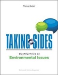 Cover: Taking Sides: Clashing Views on Environmental Issues, Expanded - McGraw Hill Higher Education