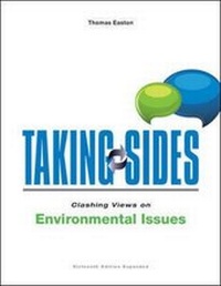 Enlarge image Cover: Taking Sides: Clashing Views on Environmental Issues, Expanded - McGraw Hill Higher Education