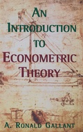 Cover: An Introduction to Econometric Theory - Princeton University Press