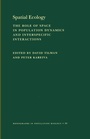 Cover: Spatial Ecology - Princeton University Press
