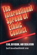 Cover: The International Spread of Ethnic Conflict - Princeton University Press