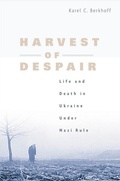 Cover: Harvest of Despair - The Belknap Press