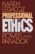 Cover: Professional Ethics - Abingdon Press