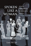 Cover: Spoken Like a Woman - Princeton University Press