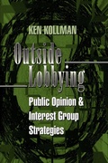 Cover: Outside Lobbying - Princeton University Press