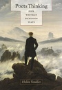 Cover: Poets Thinking - Harvard University Press