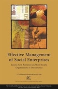 Cover: Effective Management of Social Enterprises - Harvard University, The David Rockefeller Center for Latin American Studies
