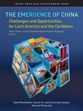 Cover: The Emergence of China - Harvard University Press