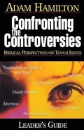 Cover: Confronting the Controversies - Leader's Guide - Abingdon Press