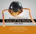 Cover: Bolton's Catalogue of Ants of the World - Harvard University Press