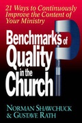 Cover: Benchmarks of Quality in the Church - Abingdon Press