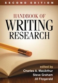 Cover: Handbook of Writing Research, Second Edition - Guilford Press