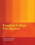 Cover: Essential College Pre-Algebra - Kendall/Hunt Publishing Co ,U.S.