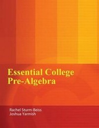 Enlarge image Cover: Essential College Pre-Algebra - Kendall/Hunt Publishing Co ,U.S.