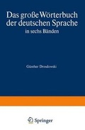 Cover: Duden Das Grosse Worterbuch Der Deutschen Sprache in Sechs Banden - Birkhauser