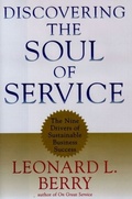 Cover: Discovering the Soul of Service - Free Press